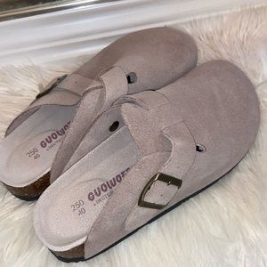 Womens Birkenstock Clog Dupe